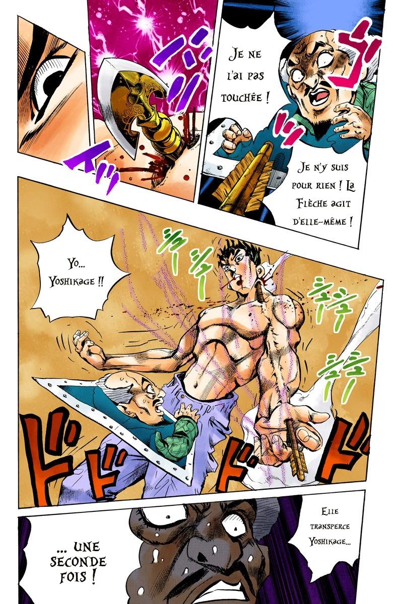 Read Diamond is Unbreakable _ JoJo's Bizarre Adventure Partie 4 (Couleurs) FR Manga Online
