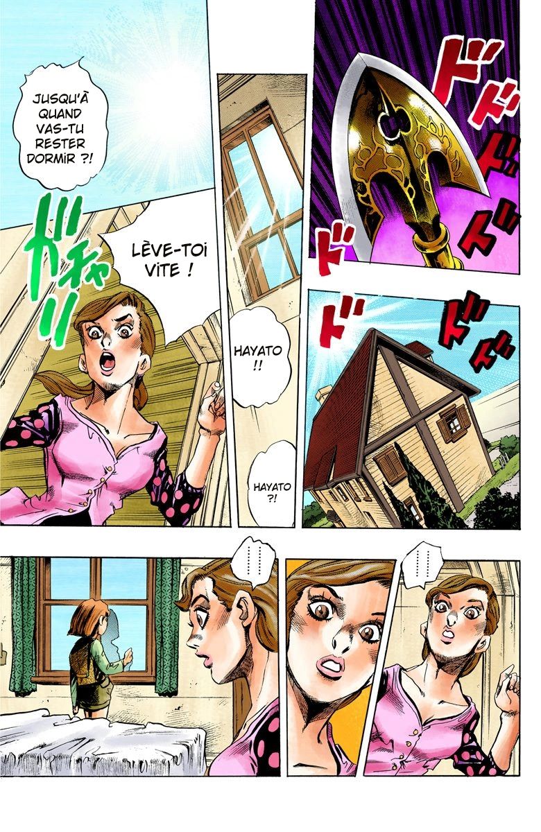 Read Diamond is Unbreakable _ JoJo's Bizarre Adventure Partie 4 (Couleurs) FR Manga Online