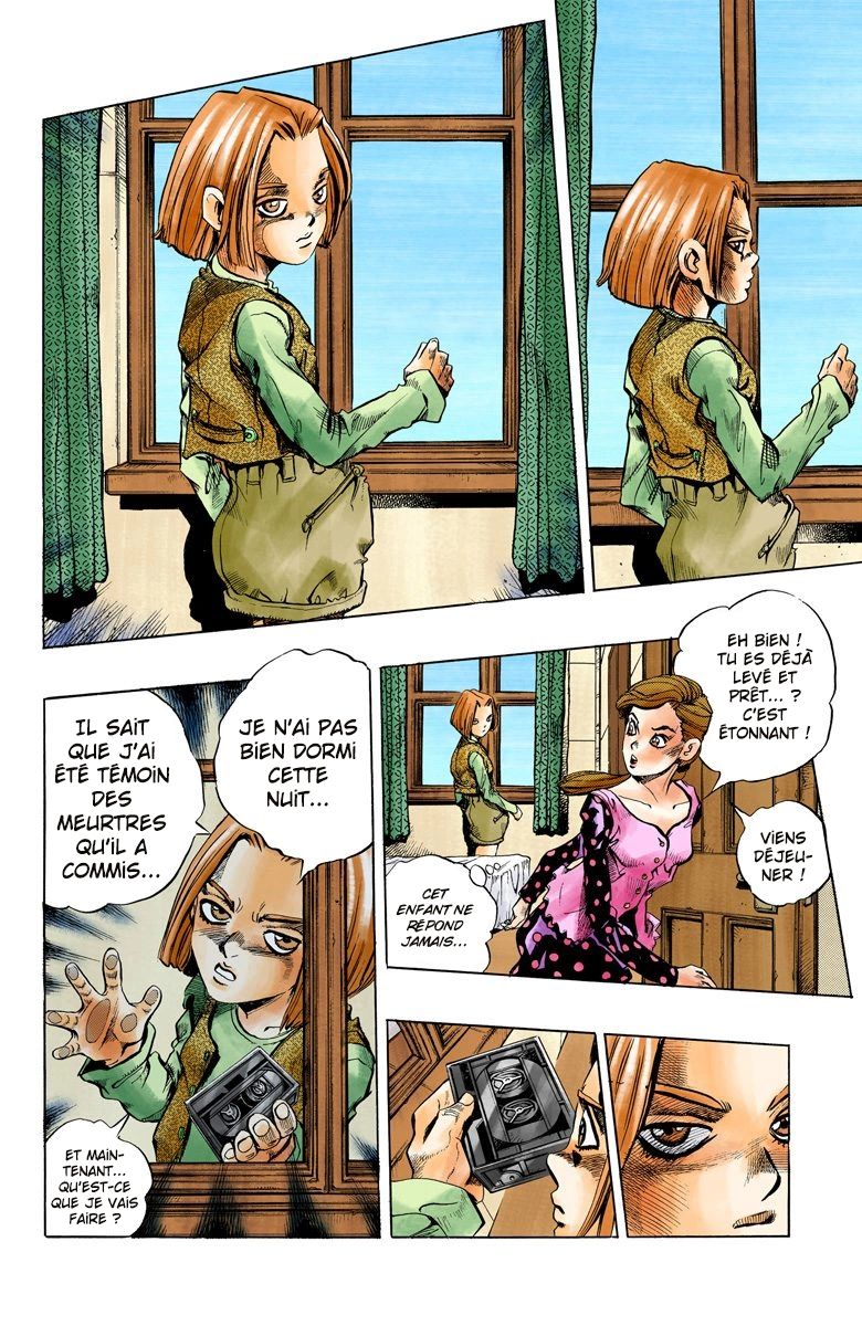 Read Diamond is Unbreakable _ JoJo's Bizarre Adventure Partie 4 (Couleurs) FR Manga Online