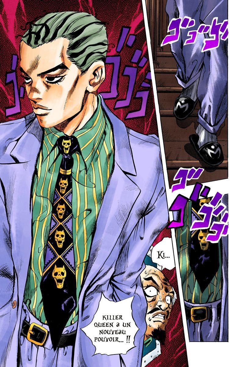 Read Diamond is Unbreakable _ JoJo's Bizarre Adventure Partie 4 (Couleurs) FR Manga Online