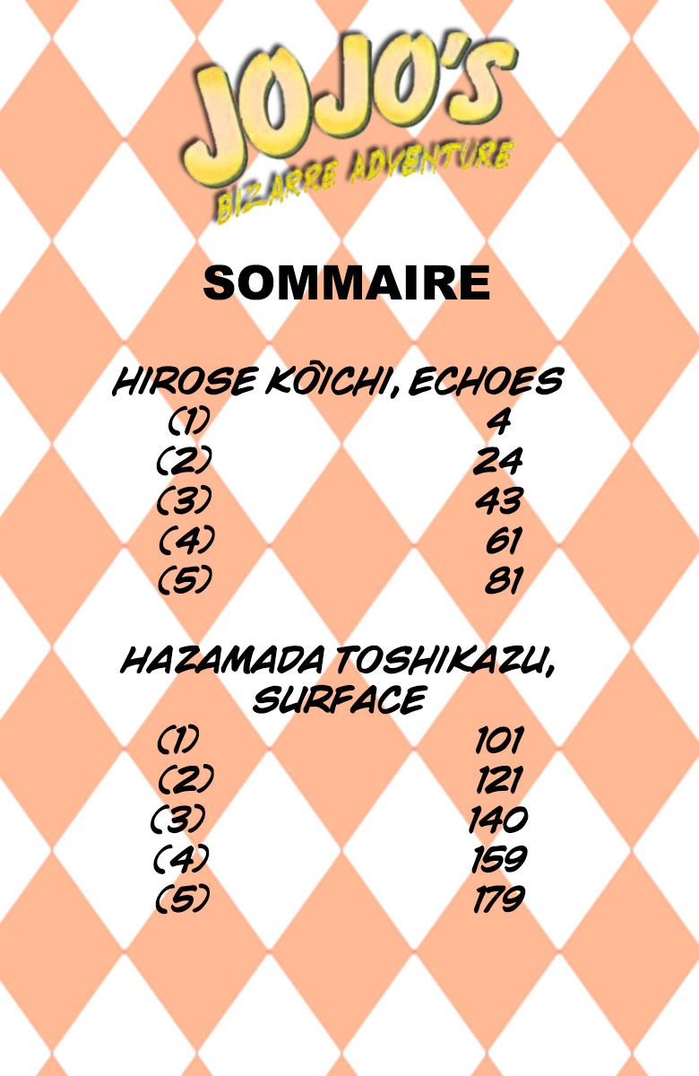 Read Diamond is Unbreakable _ JoJo's Bizarre Adventure Partie 4 (Couleurs) FR Manga Online