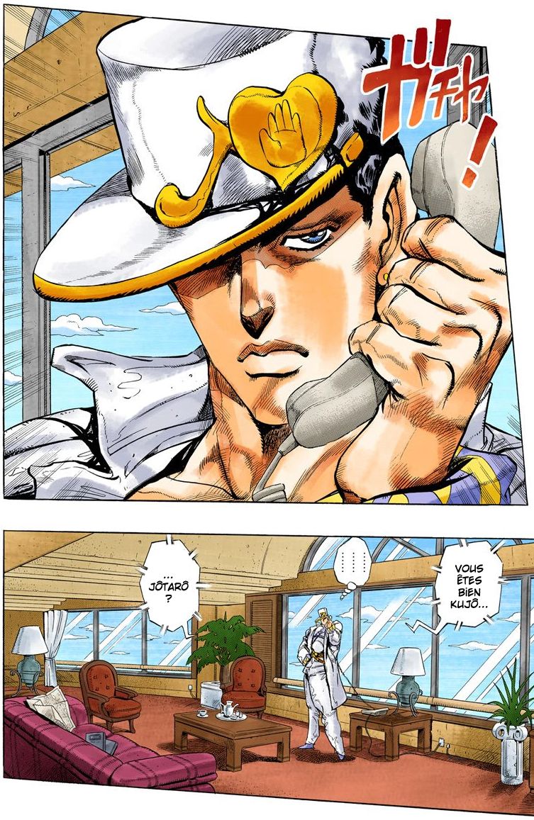 Read Diamond is Unbreakable _ JoJo's Bizarre Adventure Partie 4 (Couleurs) FR Manga Online