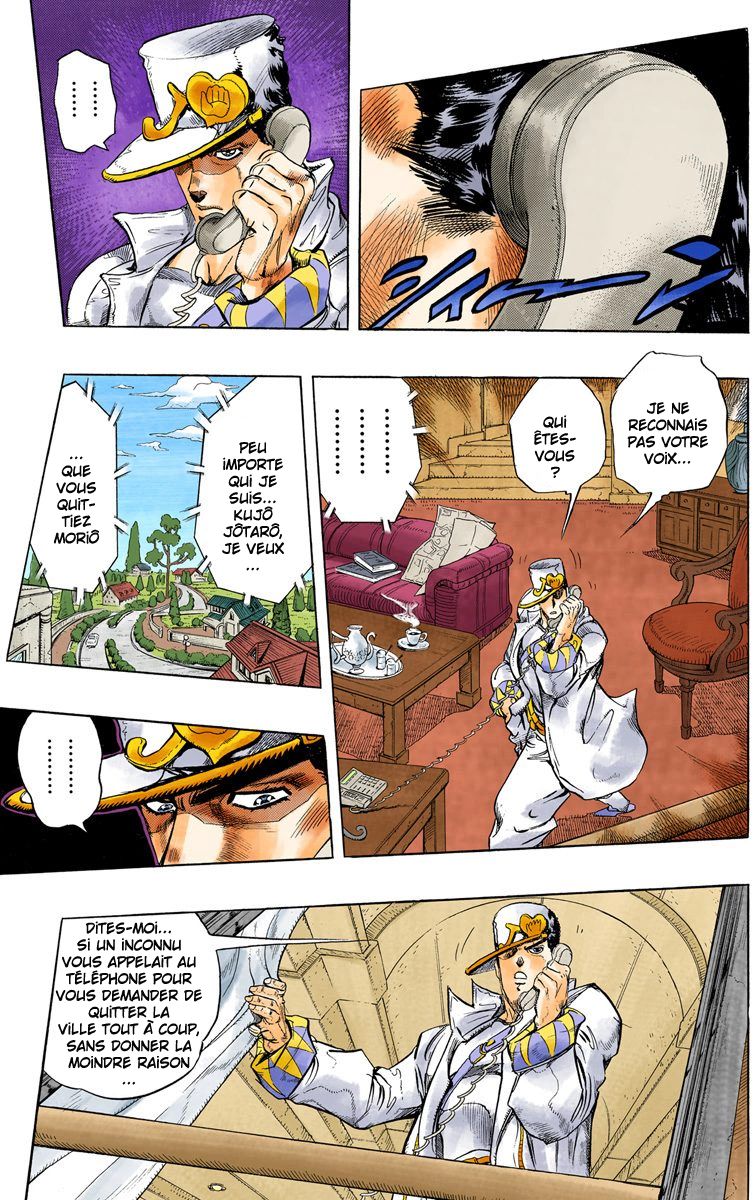 Read Diamond is Unbreakable _ JoJo's Bizarre Adventure Partie 4 (Couleurs) FR Manga Online
