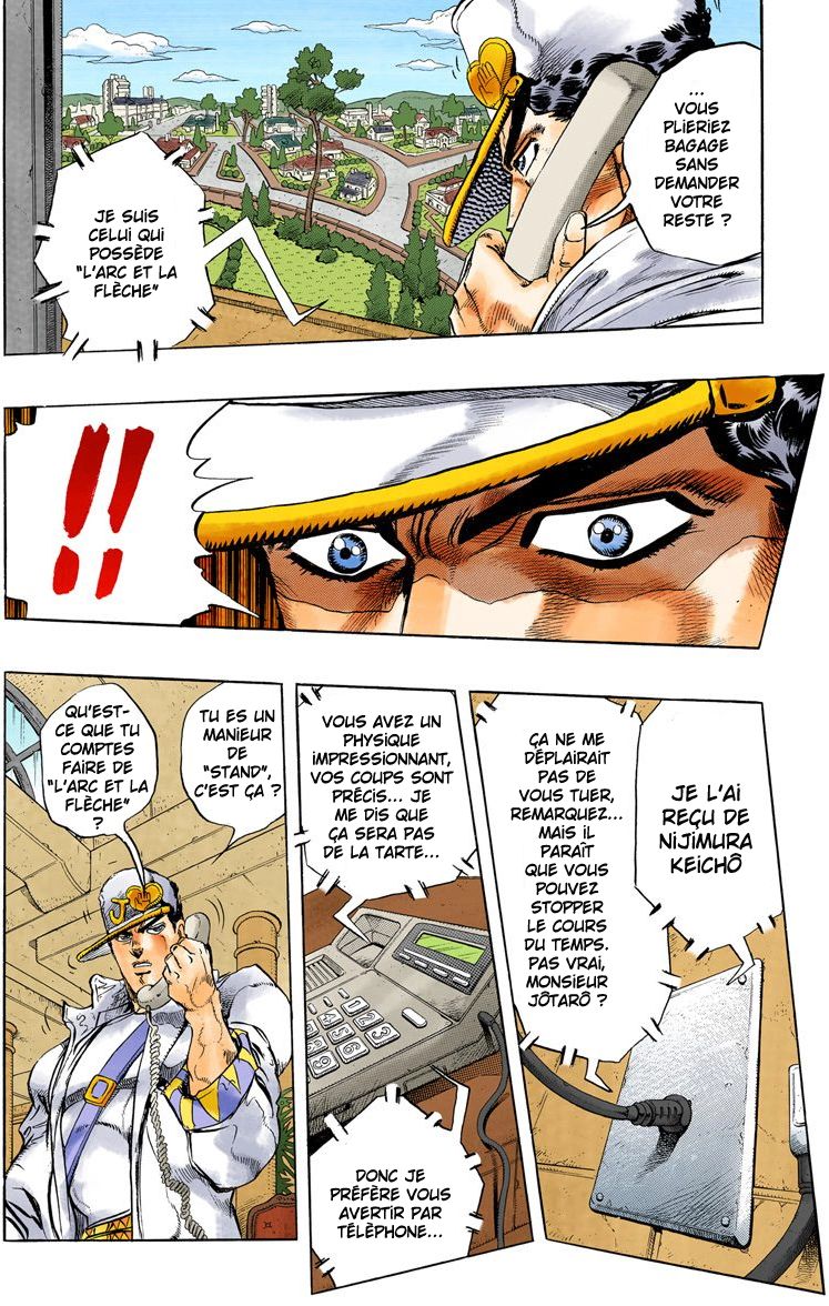 Read Diamond is Unbreakable _ JoJo's Bizarre Adventure Partie 4 (Couleurs) FR Manga Online