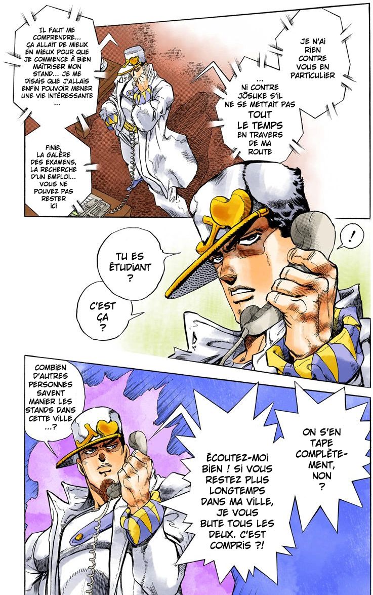 Read Diamond is Unbreakable _ JoJo's Bizarre Adventure Partie 4 (Couleurs) FR Manga Online