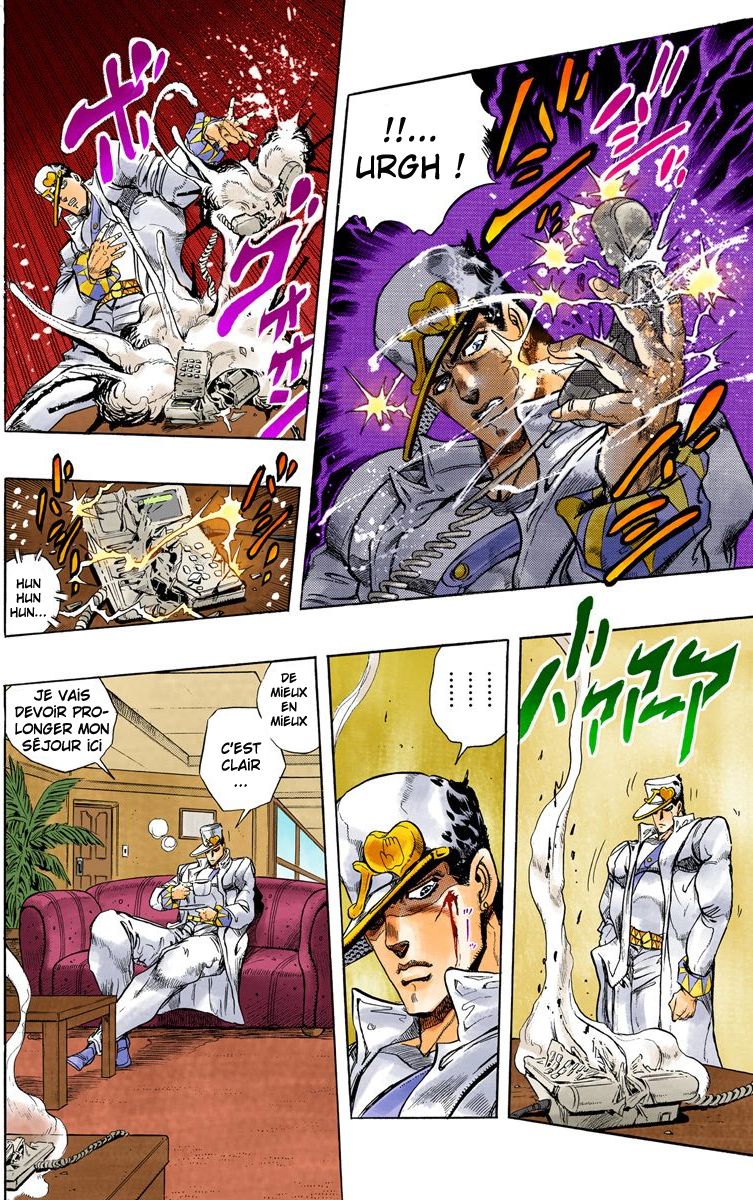 Read Diamond is Unbreakable _ JoJo's Bizarre Adventure Partie 4 (Couleurs) FR Manga Online