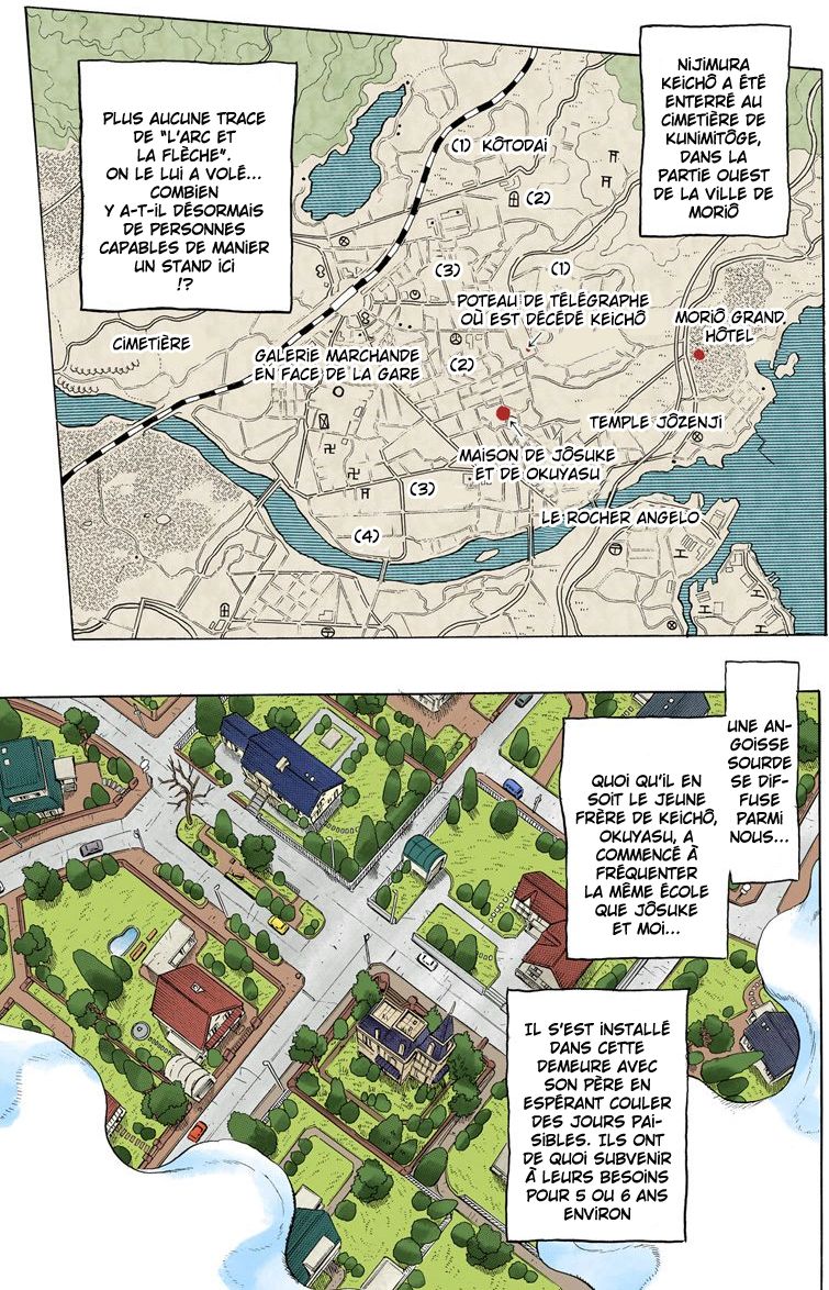 Read Diamond is Unbreakable _ JoJo's Bizarre Adventure Partie 4 (Couleurs) FR Manga Online