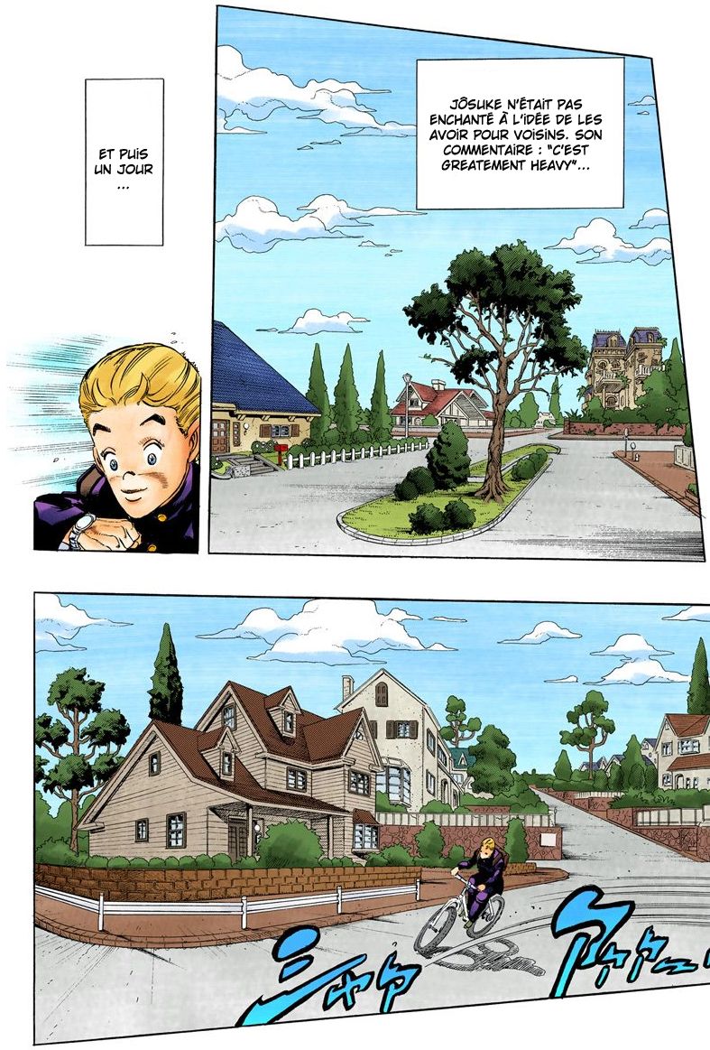 Read Diamond is Unbreakable _ JoJo's Bizarre Adventure Partie 4 (Couleurs) FR Manga Online
