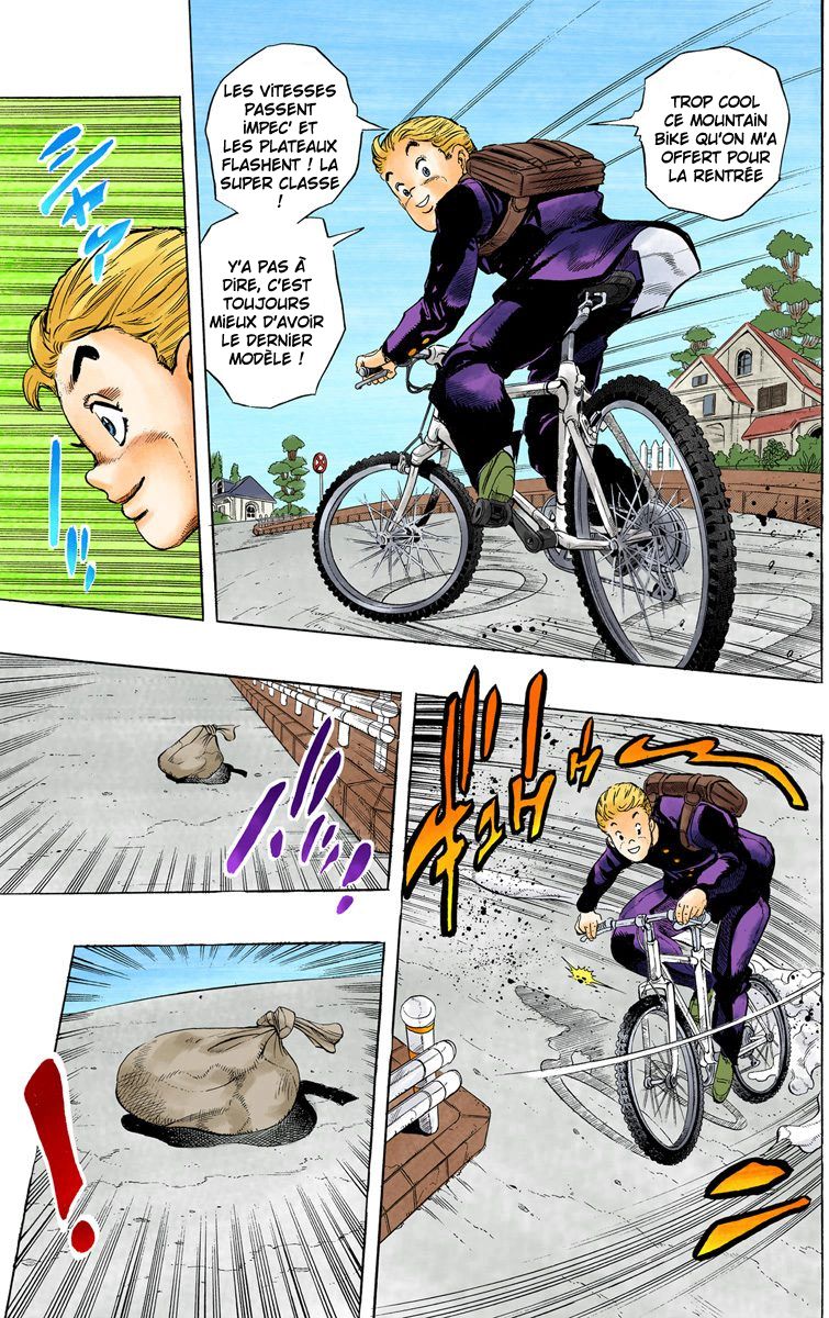 Read Diamond is Unbreakable _ JoJo's Bizarre Adventure Partie 4 (Couleurs) FR Manga Online