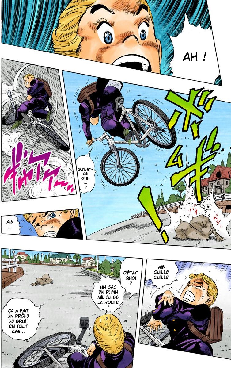 Read Diamond is Unbreakable _ JoJo's Bizarre Adventure Partie 4 (Couleurs) FR Manga Online