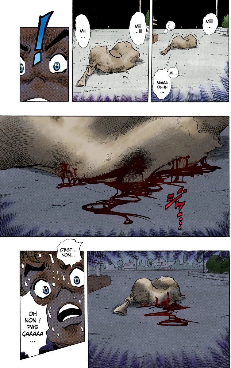 Read Diamond is Unbreakable _ JoJo's Bizarre Adventure Partie 4 (Couleurs) FR Manga Online