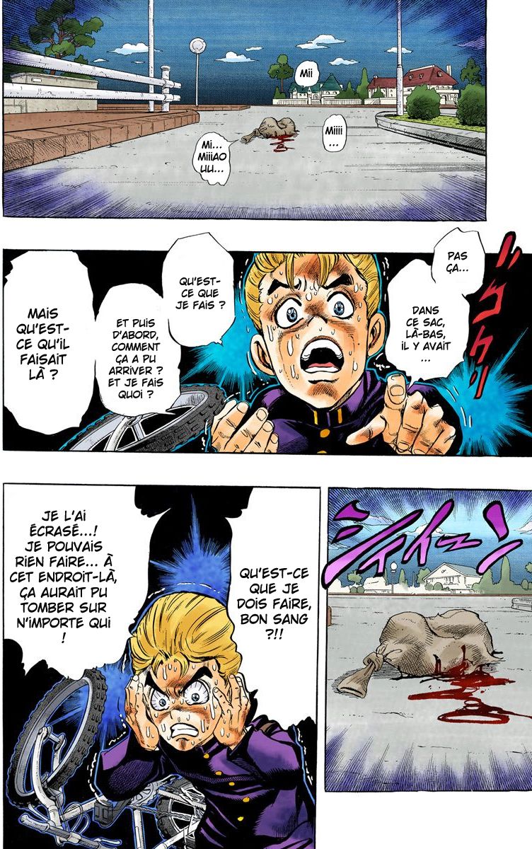 Read Diamond is Unbreakable _ JoJo's Bizarre Adventure Partie 4 (Couleurs) FR Manga Online