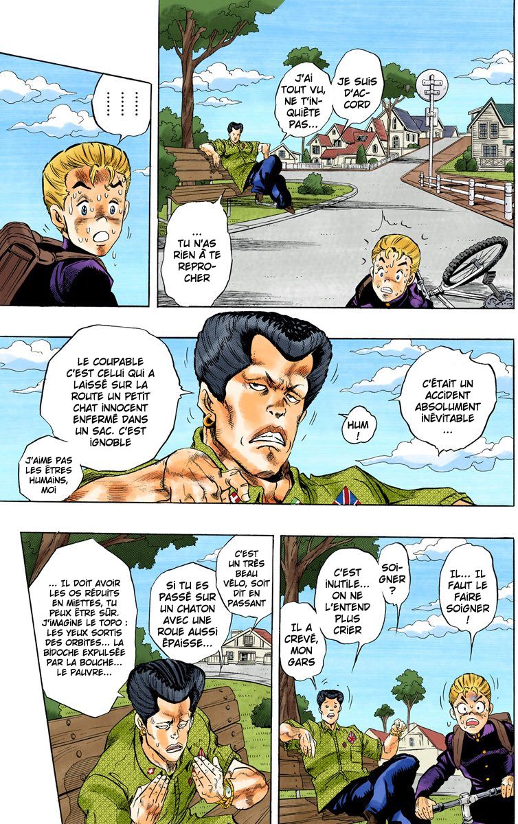 Read Diamond is Unbreakable _ JoJo's Bizarre Adventure Partie 4 (Couleurs) FR Manga Online