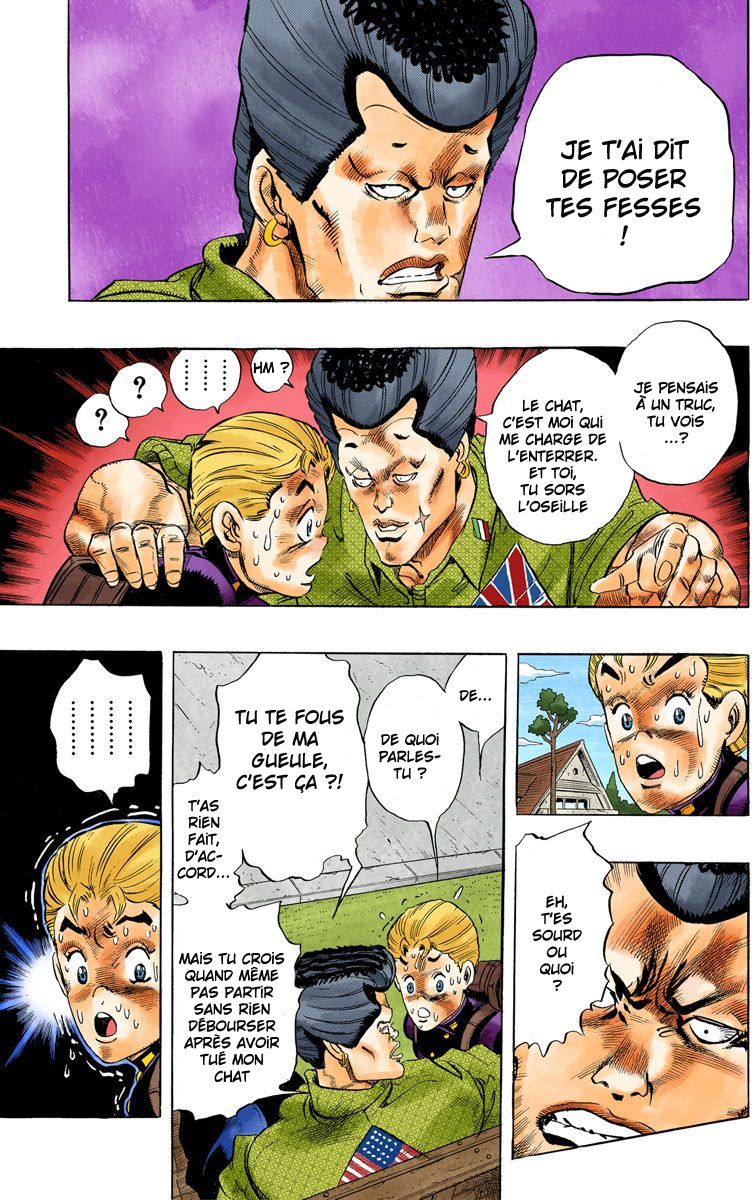 Read Diamond is Unbreakable _ JoJo's Bizarre Adventure Partie 4 (Couleurs) FR Manga Online