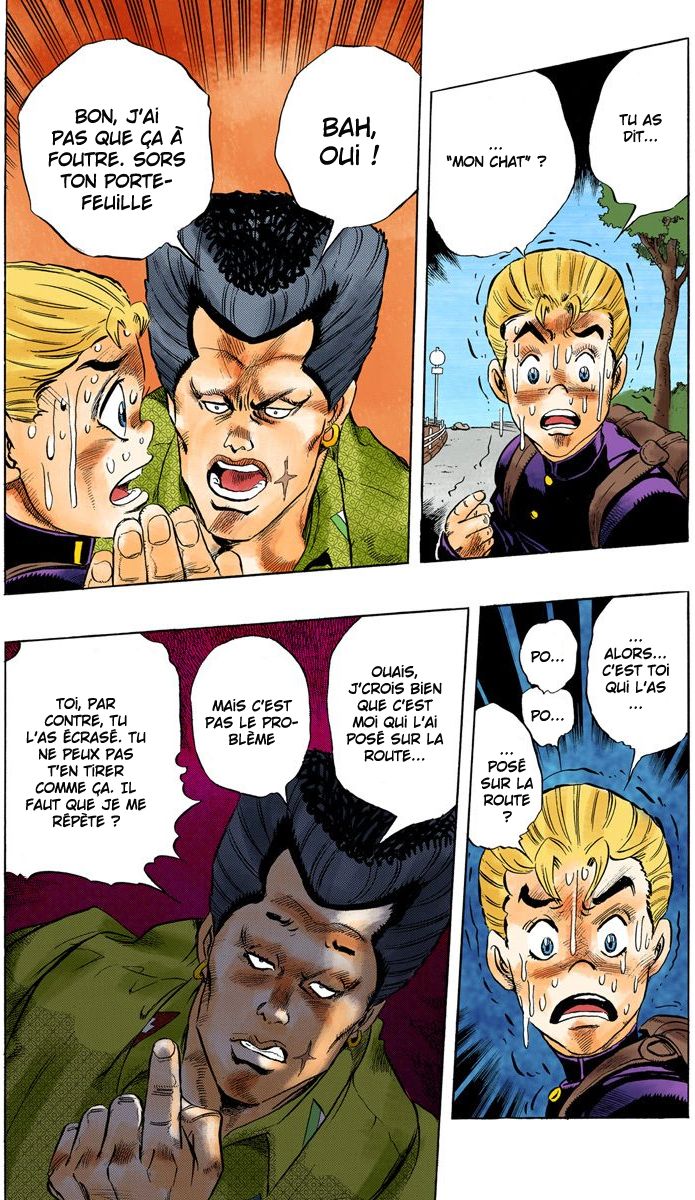Read Diamond is Unbreakable _ JoJo's Bizarre Adventure Partie 4 (Couleurs) FR Manga Online