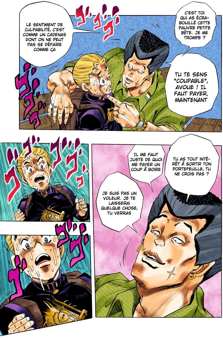 Read Diamond is Unbreakable _ JoJo's Bizarre Adventure Partie 4 (Couleurs) FR Manga Online