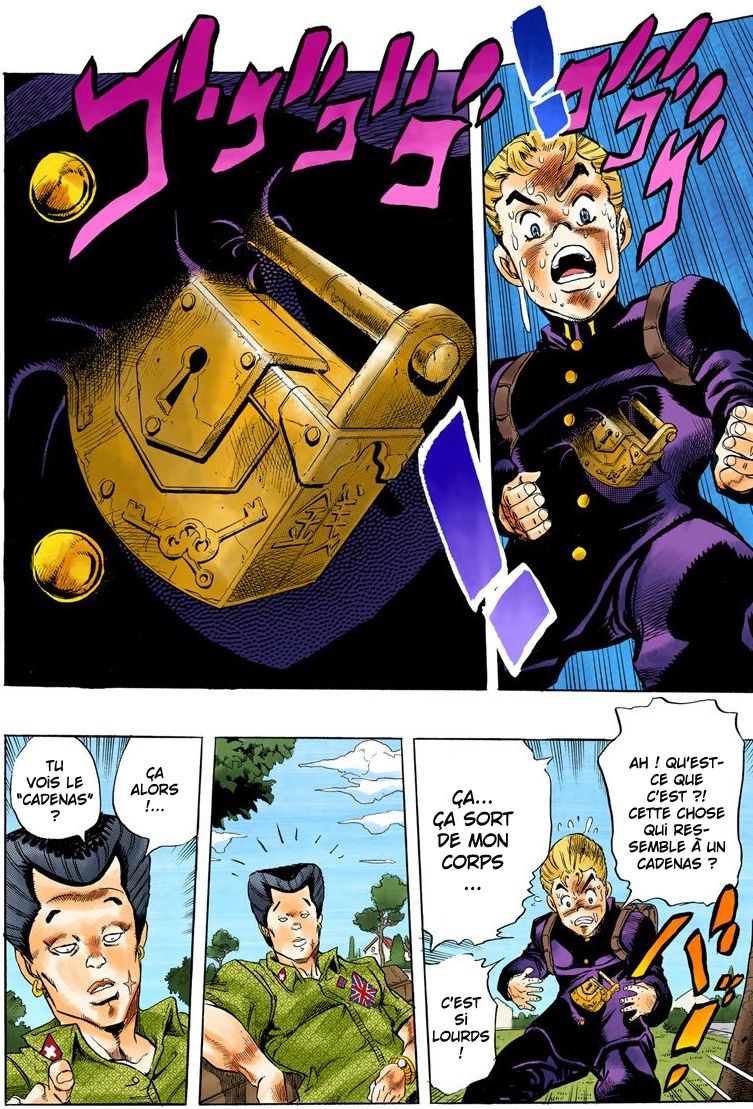 Read Diamond is Unbreakable _ JoJo's Bizarre Adventure Partie 4 (Couleurs) FR Manga Online
