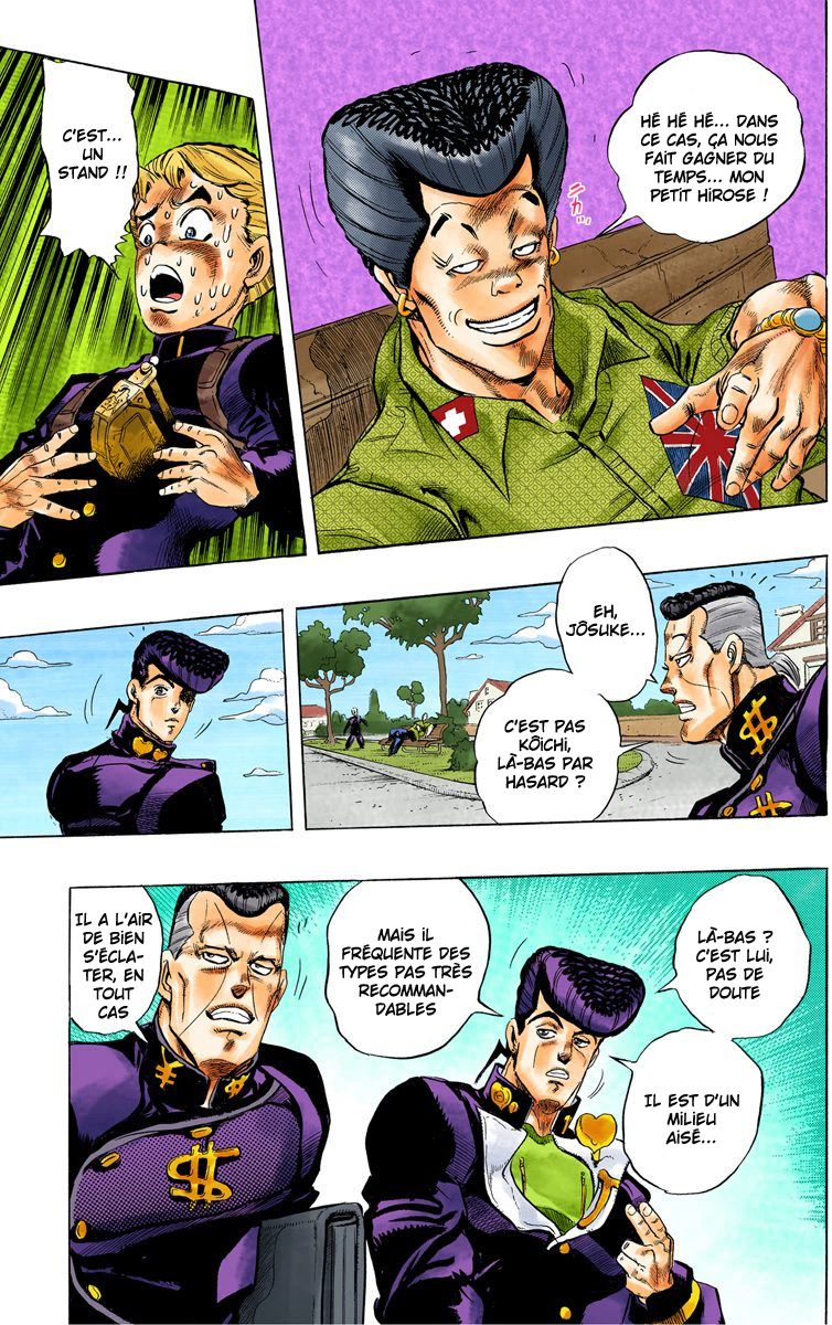Read Diamond is Unbreakable _ JoJo's Bizarre Adventure Partie 4 (Couleurs) FR Manga Online