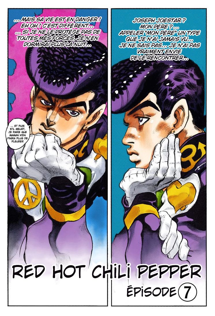 Read Diamond is Unbreakable _ JoJo's Bizarre Adventure Partie 4 (Couleurs) FR Manga Online
