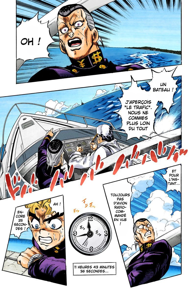 Read Diamond is Unbreakable _ JoJo's Bizarre Adventure Partie 4 (Couleurs) FR Manga Online