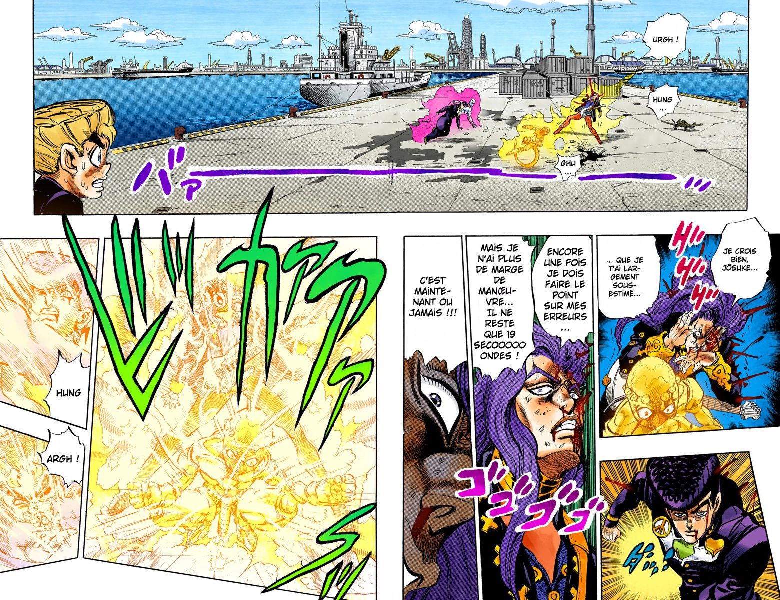 Read Diamond is Unbreakable _ JoJo's Bizarre Adventure Partie 4 (Couleurs) FR Manga Online