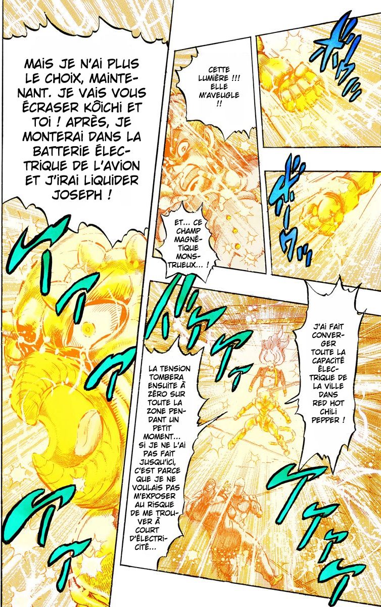 Read Diamond is Unbreakable _ JoJo's Bizarre Adventure Partie 4 (Couleurs) FR Manga Online