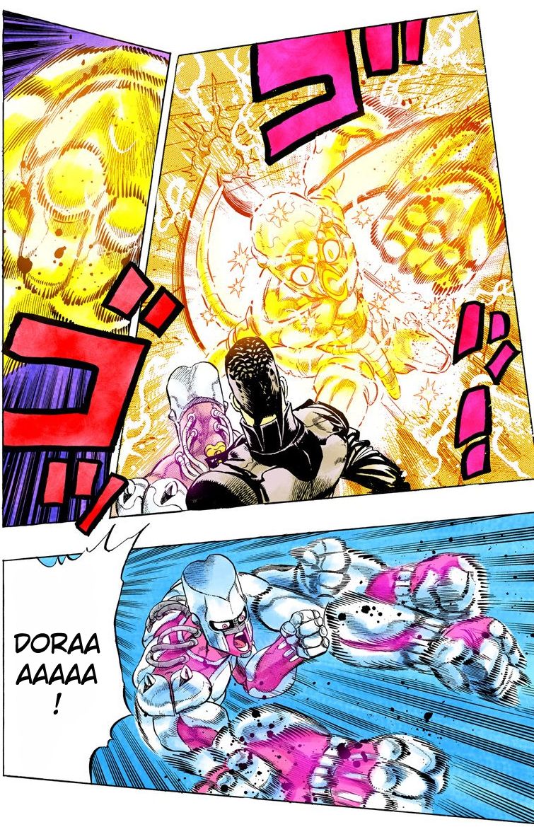 Read Diamond is Unbreakable _ JoJo's Bizarre Adventure Partie 4 (Couleurs) FR Manga Online