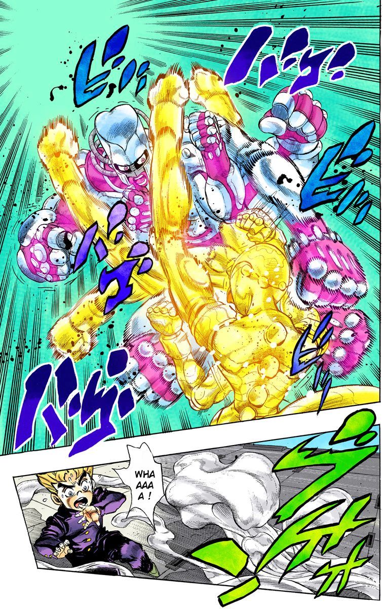 Read Diamond is Unbreakable _ JoJo's Bizarre Adventure Partie 4 (Couleurs) FR Manga Online