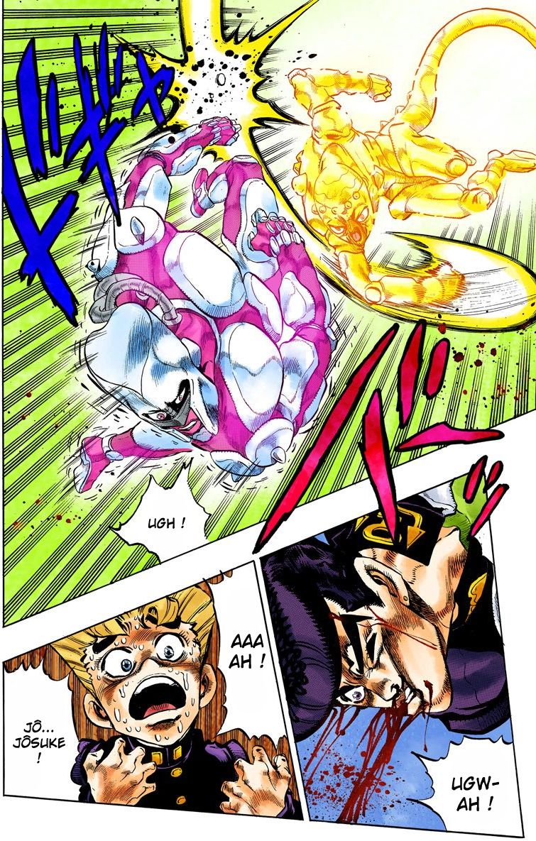 Read Diamond is Unbreakable _ JoJo's Bizarre Adventure Partie 4 (Couleurs) FR Manga Online