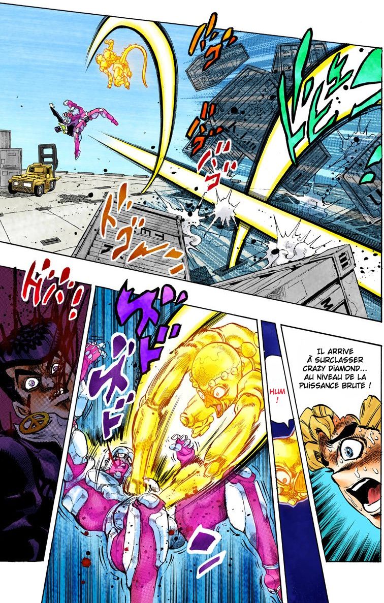 Read Diamond is Unbreakable _ JoJo's Bizarre Adventure Partie 4 (Couleurs) FR Manga Online