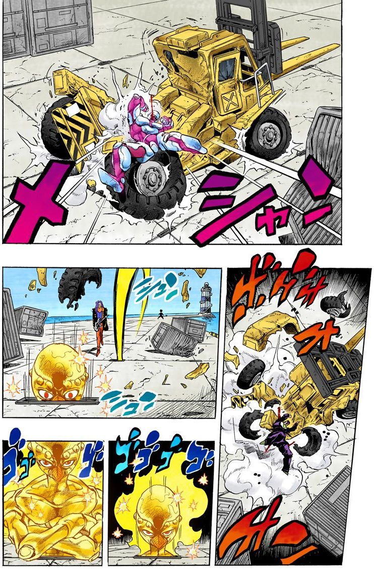 Read Diamond is Unbreakable _ JoJo's Bizarre Adventure Partie 4 (Couleurs) FR Manga Online