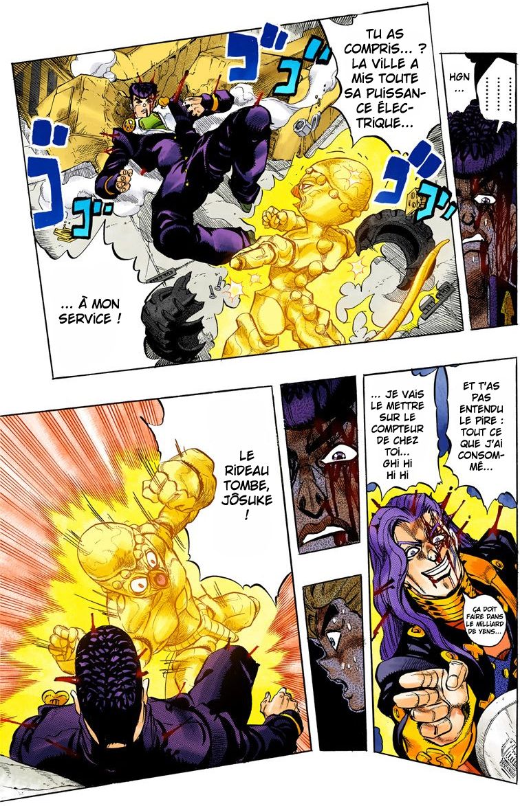 Read Diamond is Unbreakable _ JoJo's Bizarre Adventure Partie 4 (Couleurs) FR Manga Online