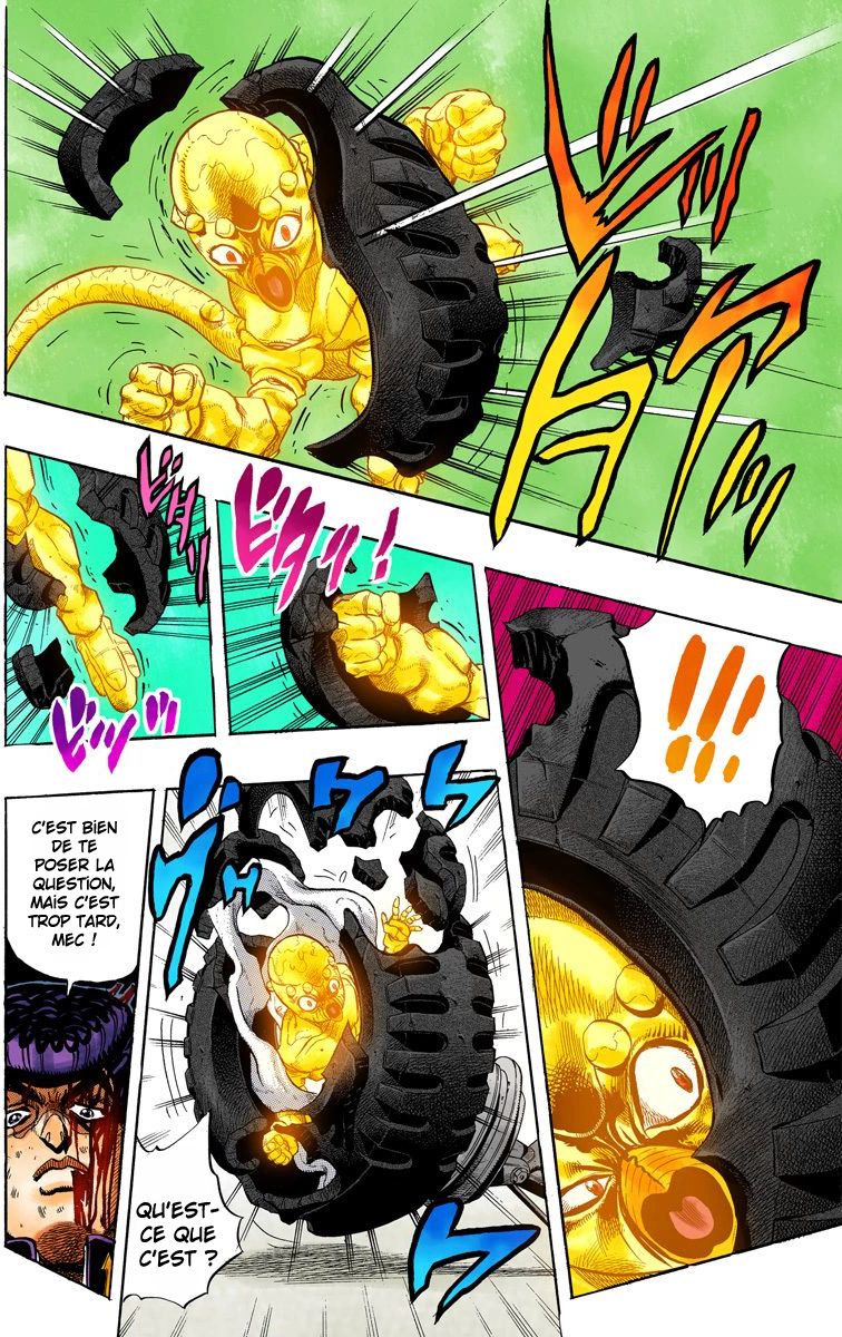 Read Diamond is Unbreakable _ JoJo's Bizarre Adventure Partie 4 (Couleurs) FR Manga Online
