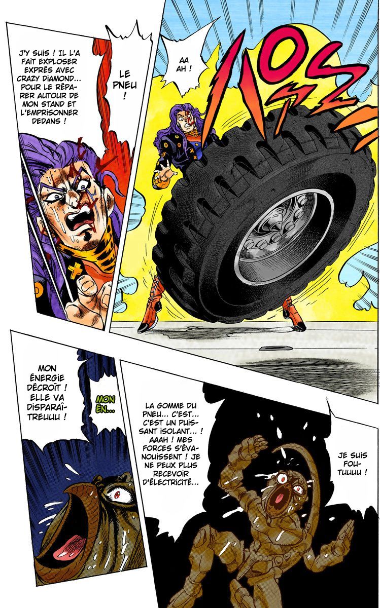 Read Diamond is Unbreakable _ JoJo's Bizarre Adventure Partie 4 (Couleurs) FR Manga Online