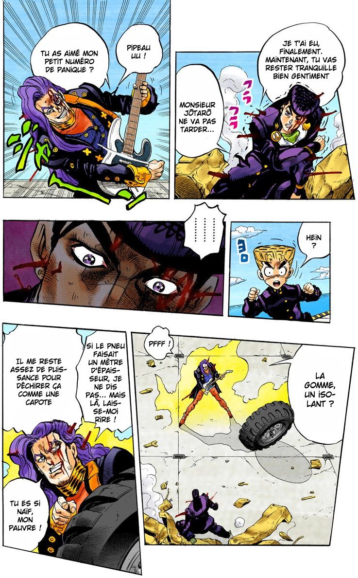 Read Diamond is Unbreakable _ JoJo's Bizarre Adventure Partie 4 (Couleurs) FR Manga Online