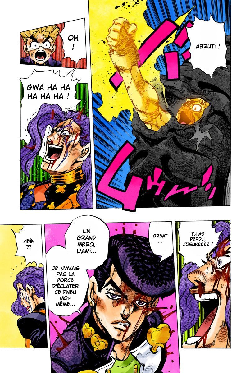 Read Diamond is Unbreakable _ JoJo's Bizarre Adventure Partie 4 (Couleurs) FR Manga Online
