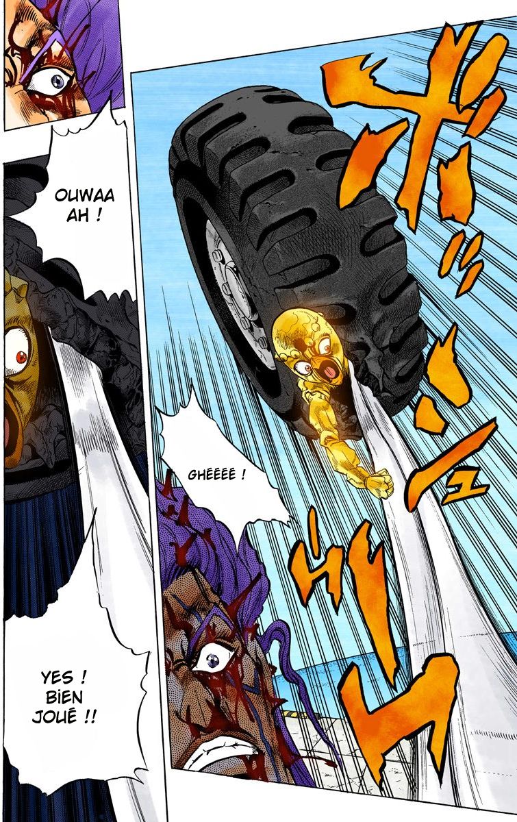 Read Diamond is Unbreakable _ JoJo's Bizarre Adventure Partie 4 (Couleurs) FR Manga Online