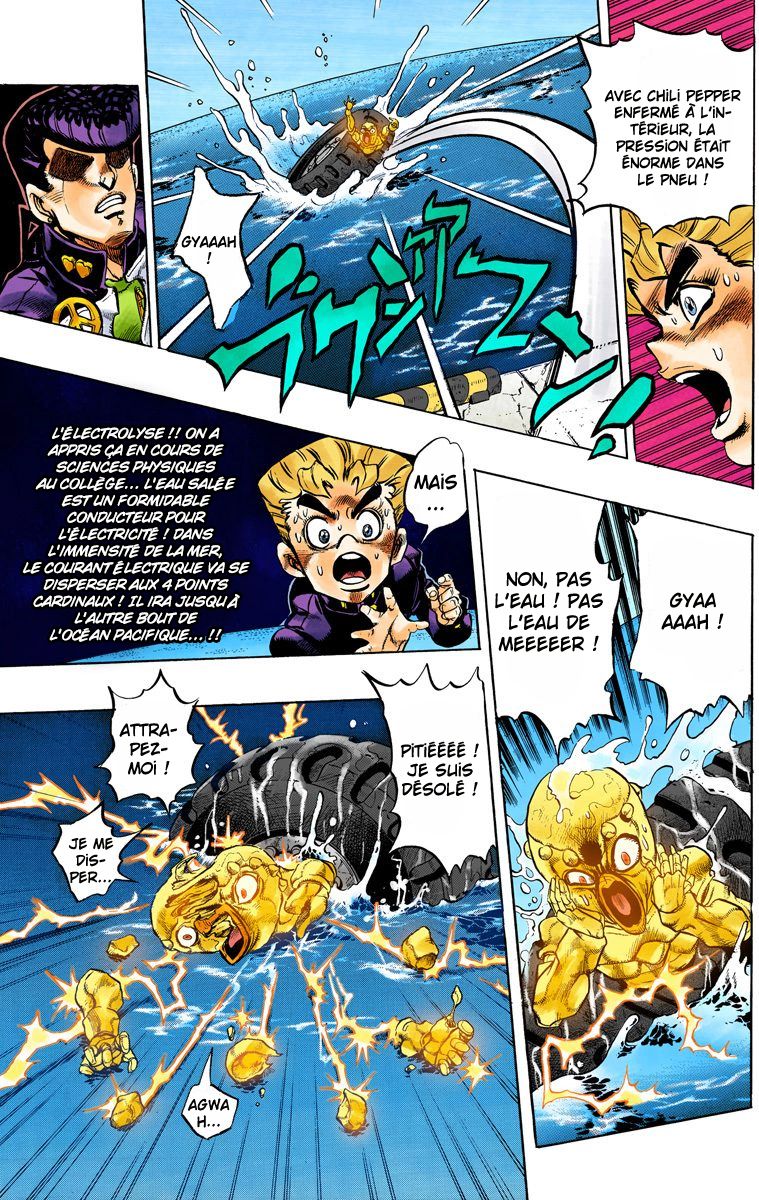 Read Diamond is Unbreakable _ JoJo's Bizarre Adventure Partie 4 (Couleurs) FR Manga Online