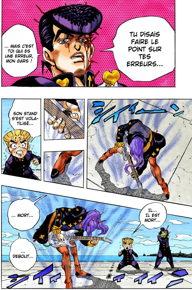Read Diamond is Unbreakable _ JoJo's Bizarre Adventure Partie 4 (Couleurs) FR Manga Online