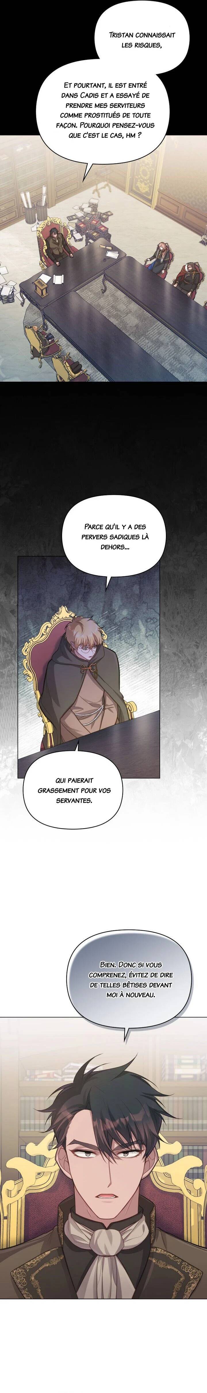 Read Disobey the Duke if You Dare FR Manga Online