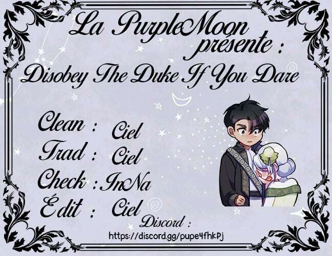 Read Disobey the Duke if You Dare FR Manga Online