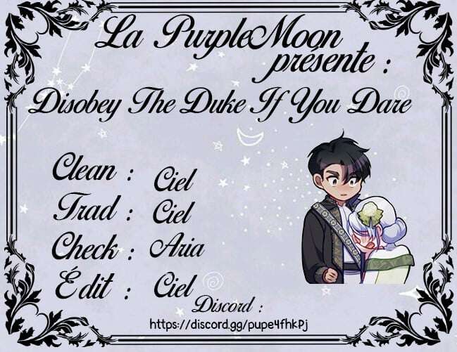 Read Disobey the Duke if You Dare FR Manga Online