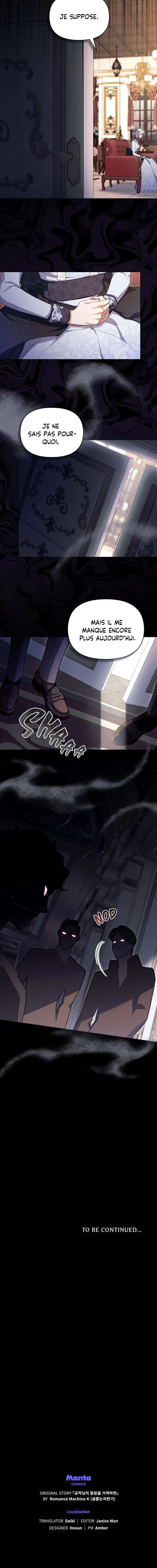 Read Disobey the Duke if You Dare FR Manga Online