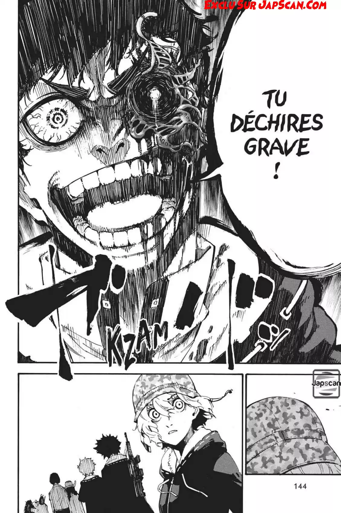 Read Dolly Kill Kill FR Manga Online