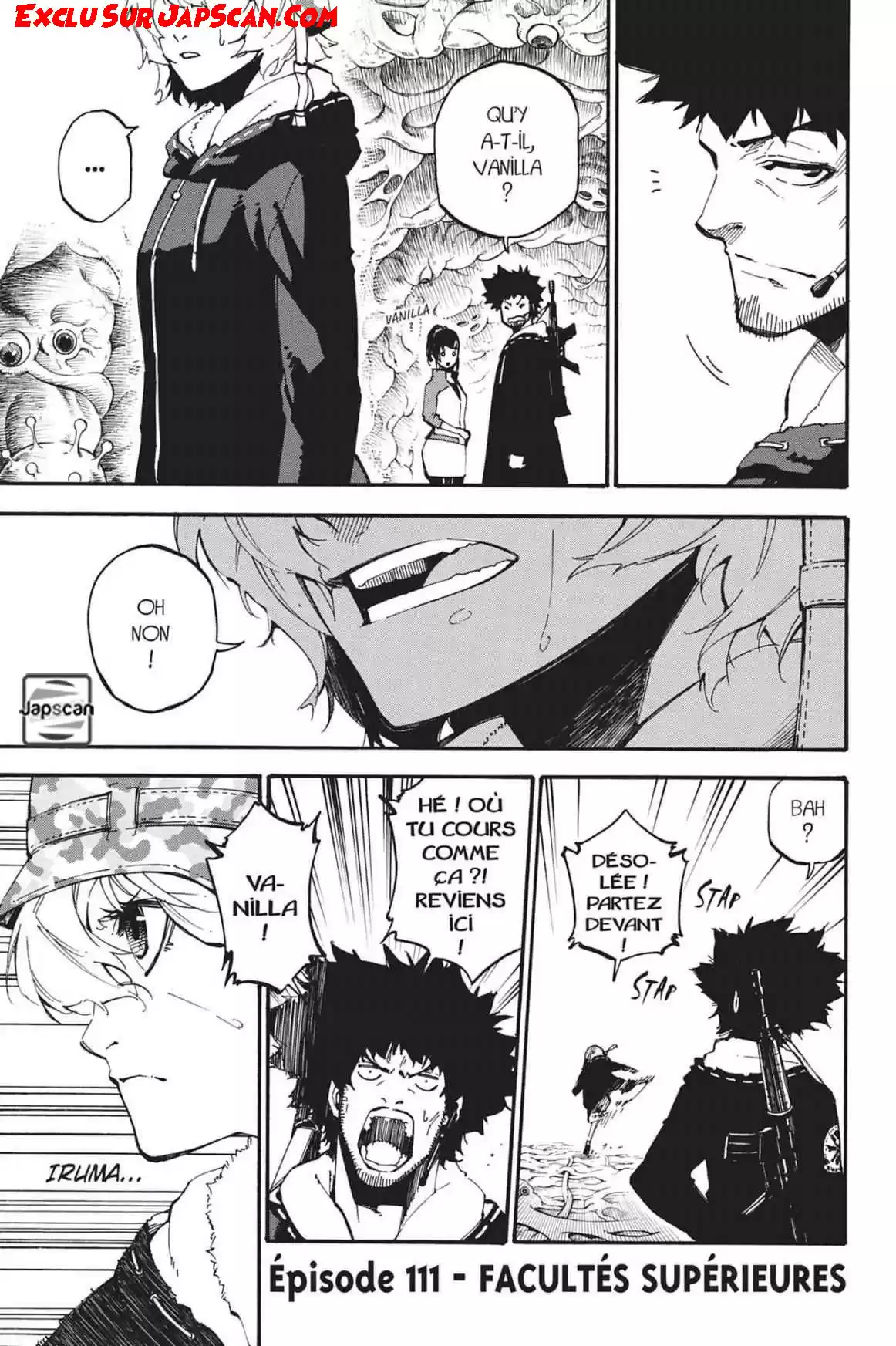 Read Dolly Kill Kill FR Manga Online