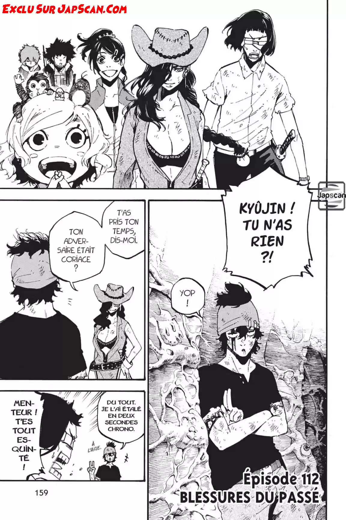Read Dolly Kill Kill FR Manga Online
