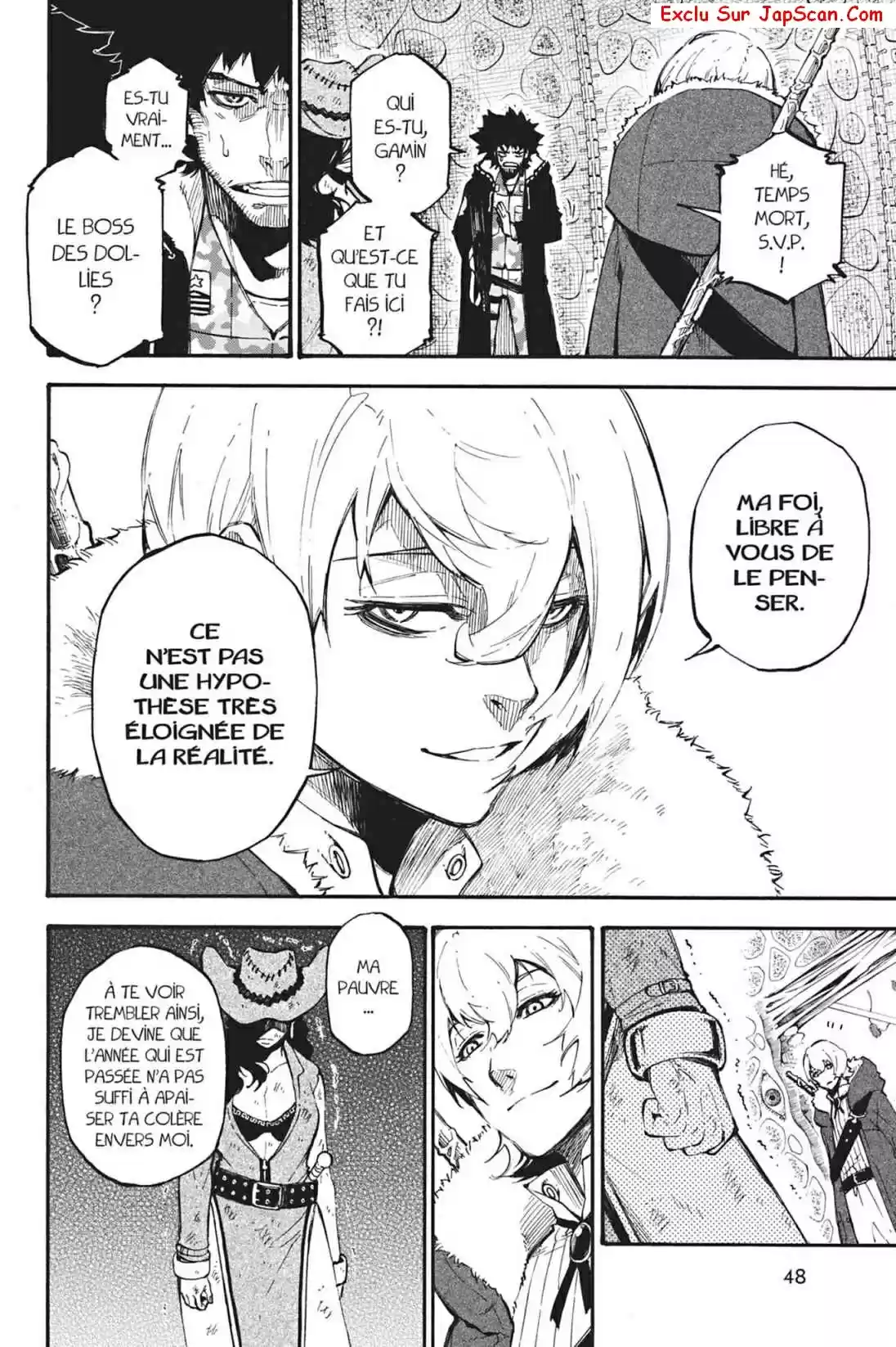 Read Dolly Kill Kill FR Manga Online