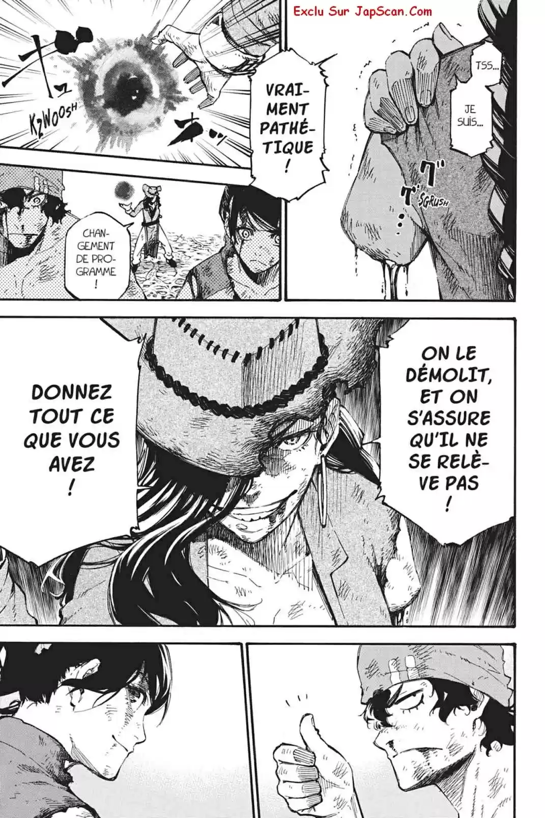 Read Dolly Kill Kill FR Manga Online