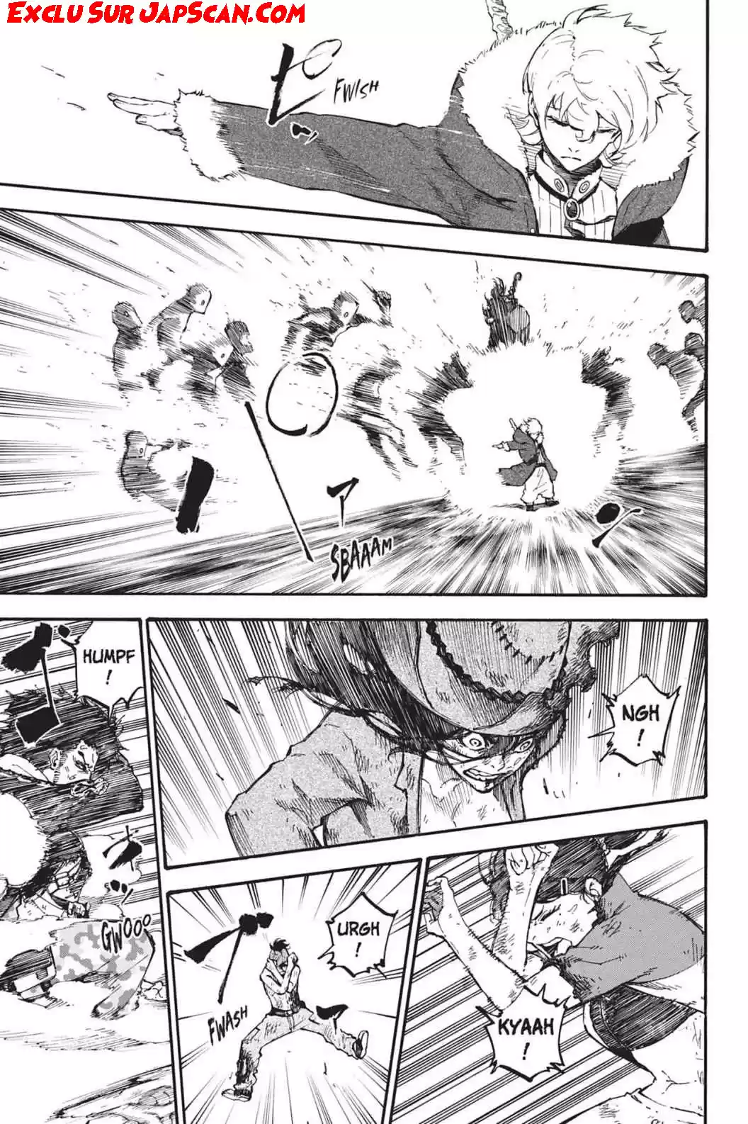 Read Dolly Kill Kill FR Manga Online