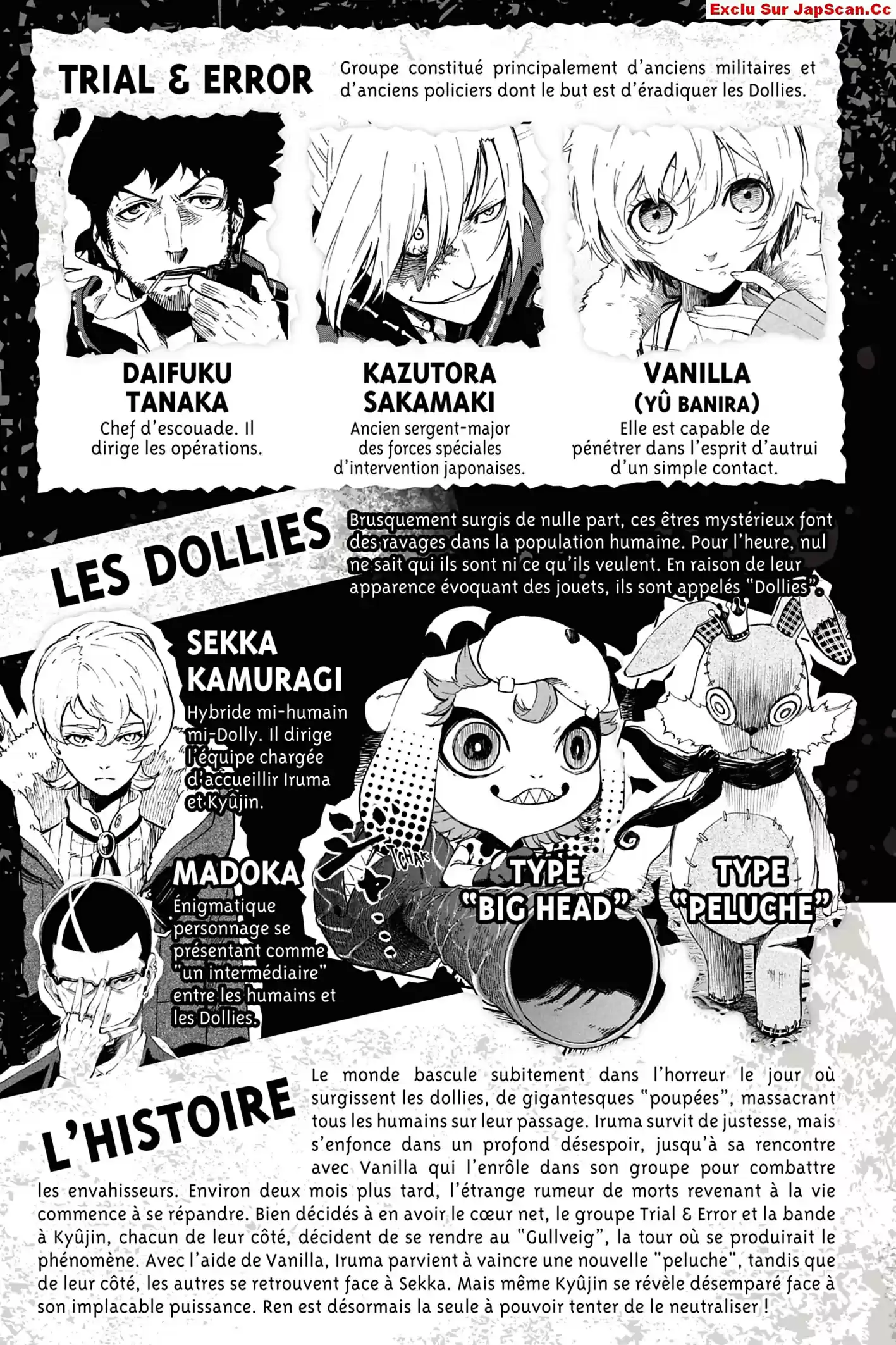 Read Dolly Kill Kill FR Manga Online